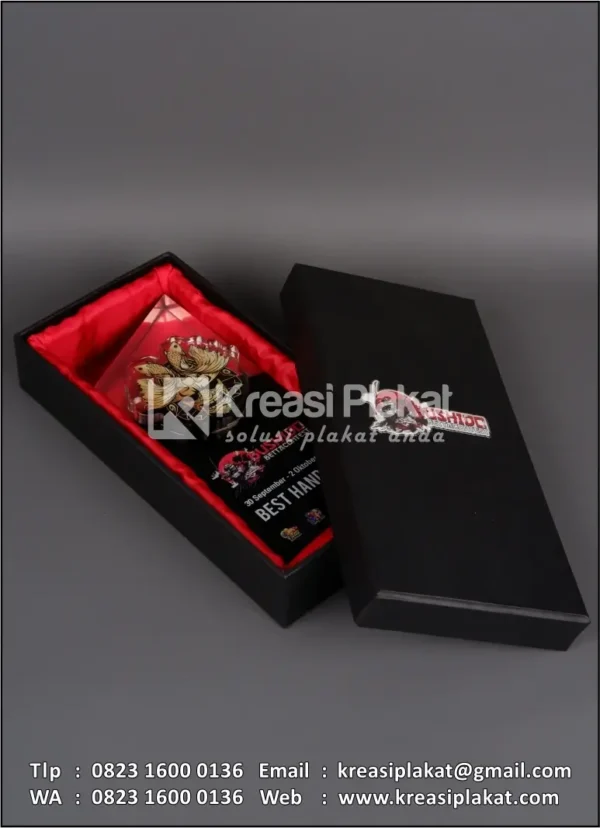 PR24 Plakat Resin Bushido Betta Contest
