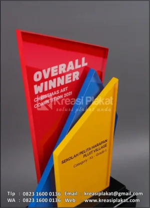 PA150 Plakat Akrilik Overall Winner Art Competition