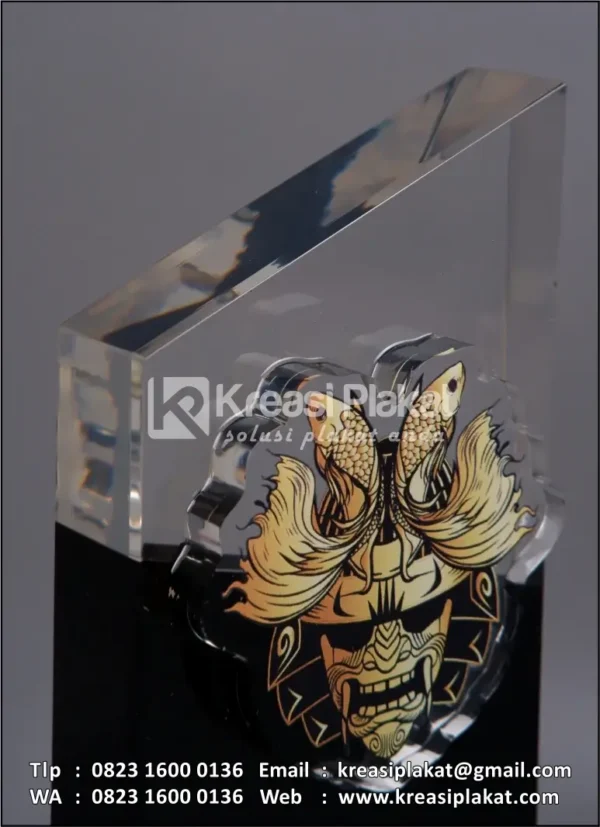 PR24 Plakat Resin Bushido Betta Contest