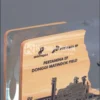 PR25 Plakat Resin Pertamina EP Donggi Matindok Field