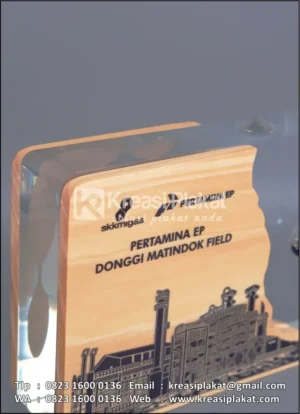 PR25 Plakat Resin Pertamina EP Donggi Matindok Field