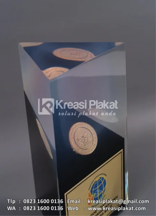 PR26 Plakat Resin Kanwil Badan Pertanahan Nasional