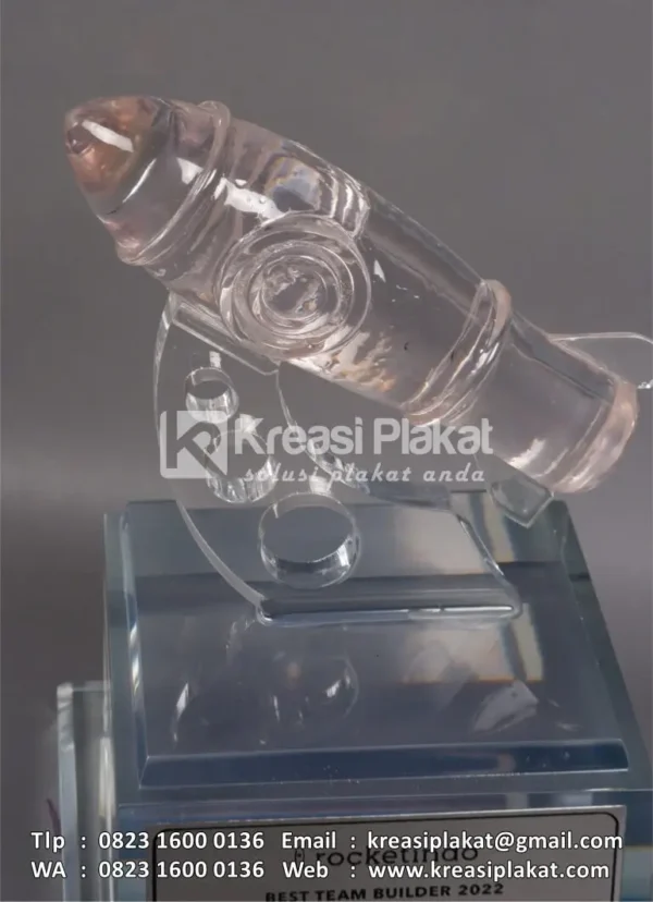 PR29 Plakat Resin Rocketindo