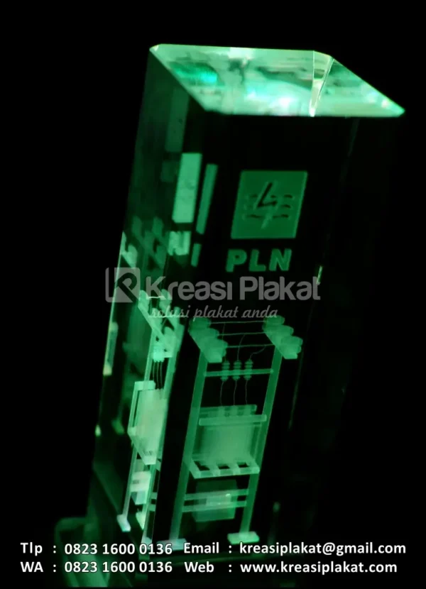 PCR19 Plakat Kristal PLN UIT JBM
