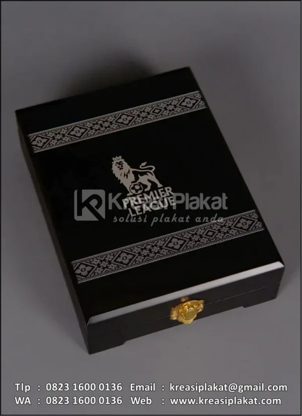 PK113 Plakat Kayu Box FPL PLN UIP Maluku-Papua