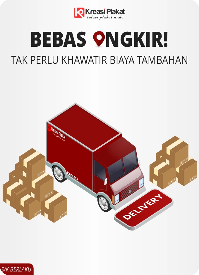 Bebas Ongkir