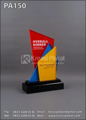PA150 Plakat Akrilik Overall Winner Art Competition