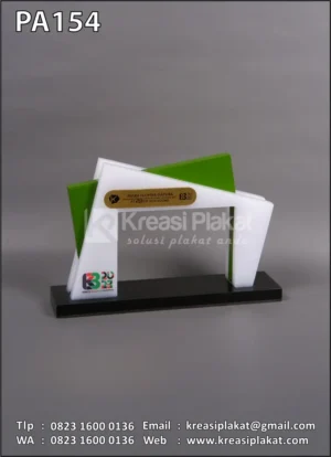 PA154 Plakat Akrilik Juara Lomba Gapura