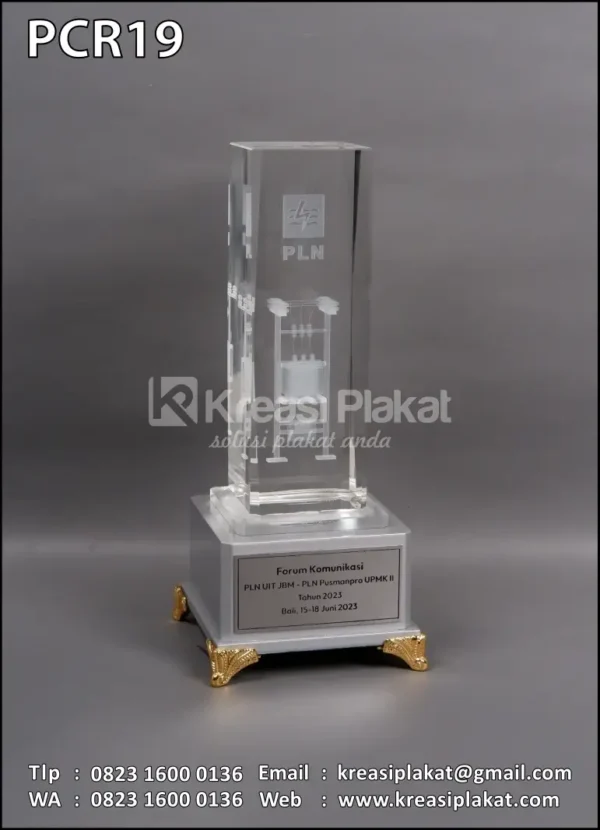 PCR19 Plakat Kristal PLN UIT JBM