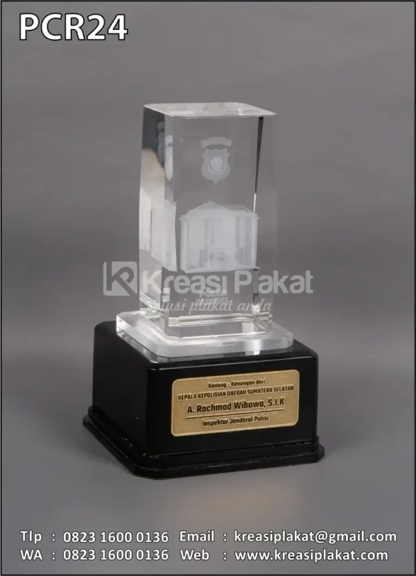 PCR24 Plakat Kristal Polda Sumsel