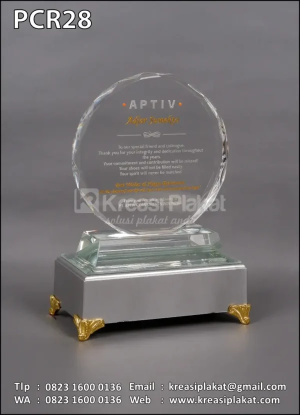 PCR28 Plakat Kristal Aptiv