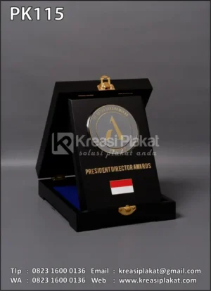 PK115 Plakat Kayu Box PT Artha Sarana Mekar