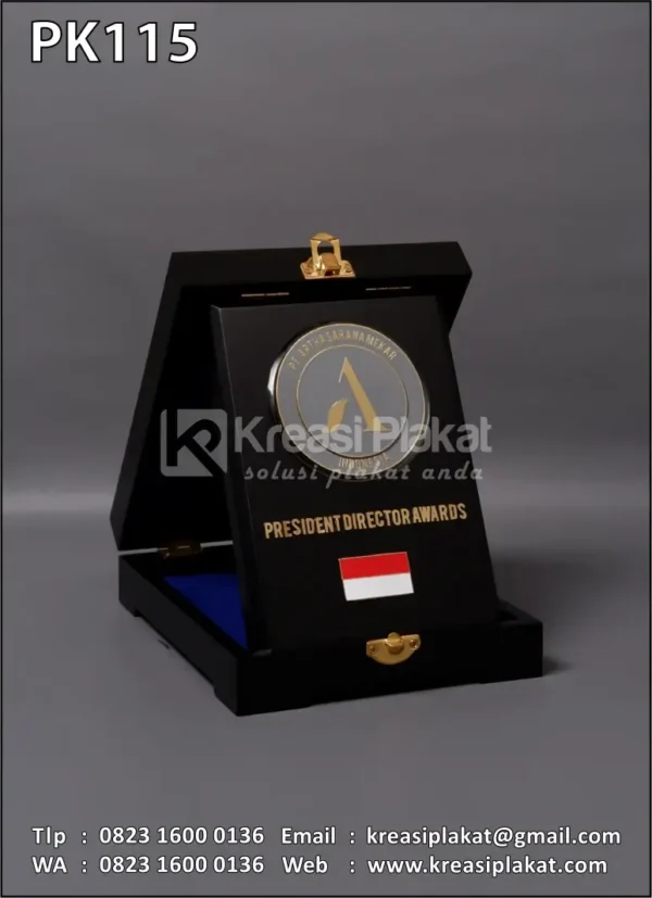 PK115 Plakat Kayu Box PT Artha Sarana Mekar