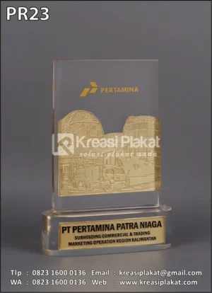 PR23 Plakat Resin Pertamina Patra Niaga