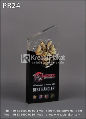 PR24 Plakat Resin Bushido Betta Contest