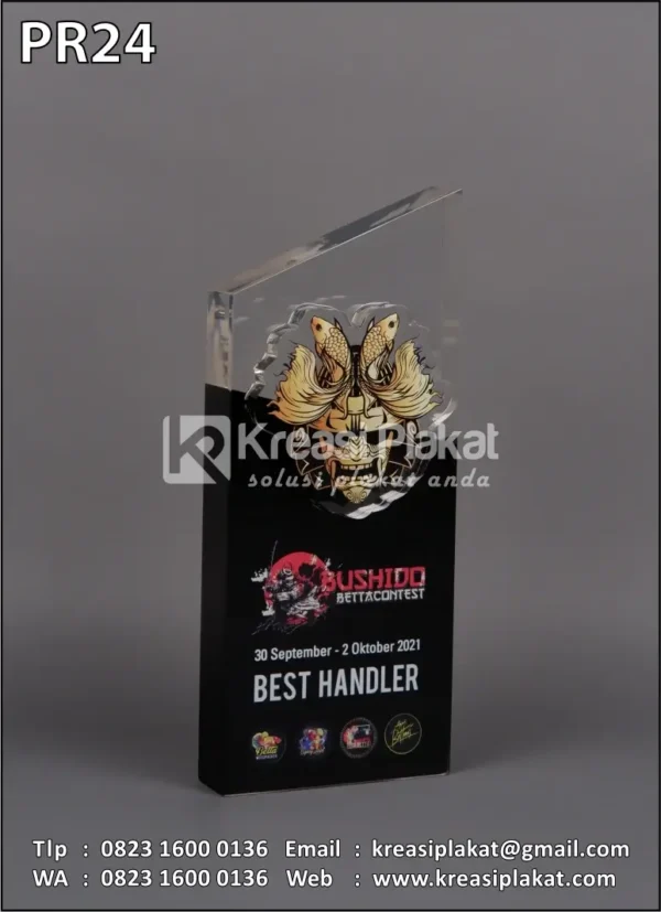 PR24 Plakat Resin Bushido Betta Contest