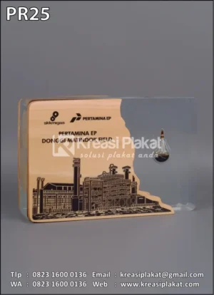 PR25 Plakat Resin Pertamina EP Donggi Matindok Field