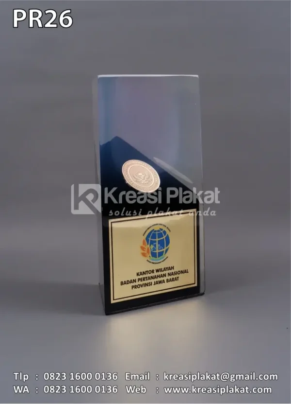 PR26 Plakat Resin Kanwil Badan Pertanahan Nasional