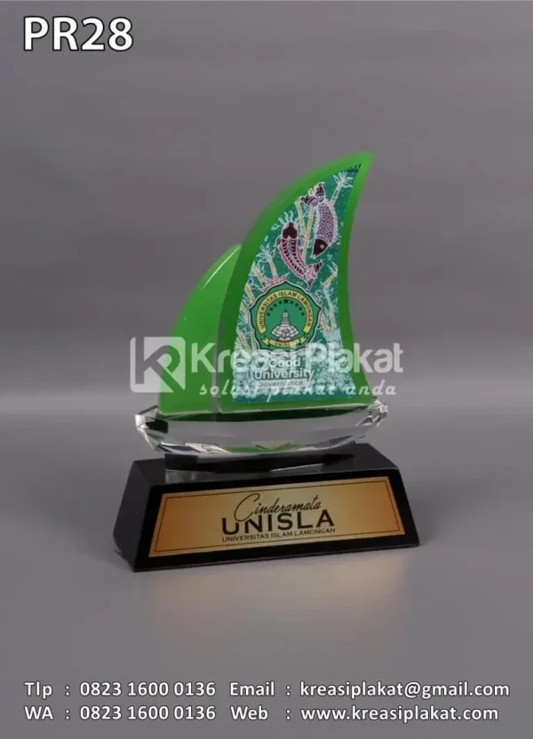 PR28 Plakat Resin Cinderamata UNISLA