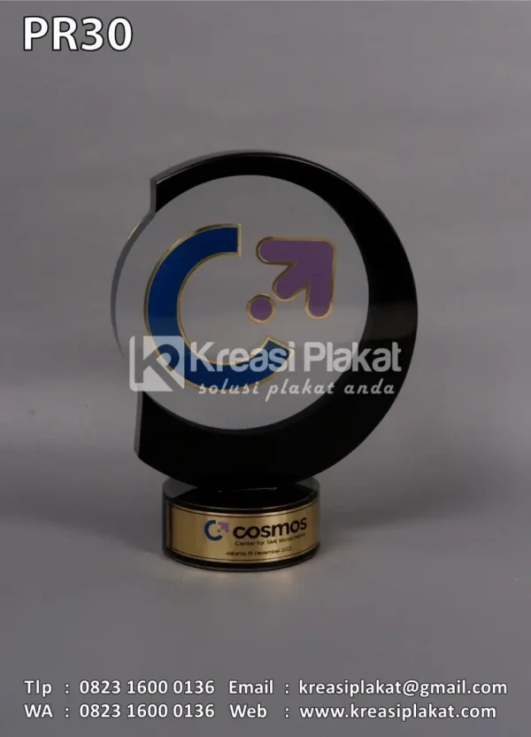 PR30 Plakat Resin Cosmos