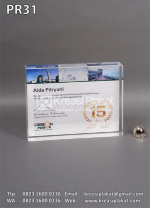 PR31 Plakat Resin Cirebon Power