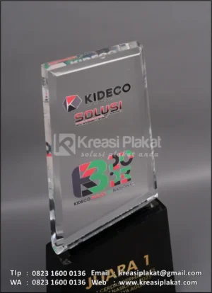 PA162 Plakat Akrilik Juara Lomba Cerdas Cermat