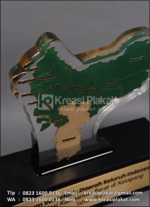 PA165 Plakat Akrilik Forum Sekretaris Daerah Seluruh Indonesia