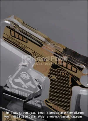 PA167 Plakat Akrilik Armortech Competition Level