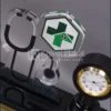 Detail PA173 Plakat Akrilik Pen Holder UPTD Puskesmas Mangunjaya