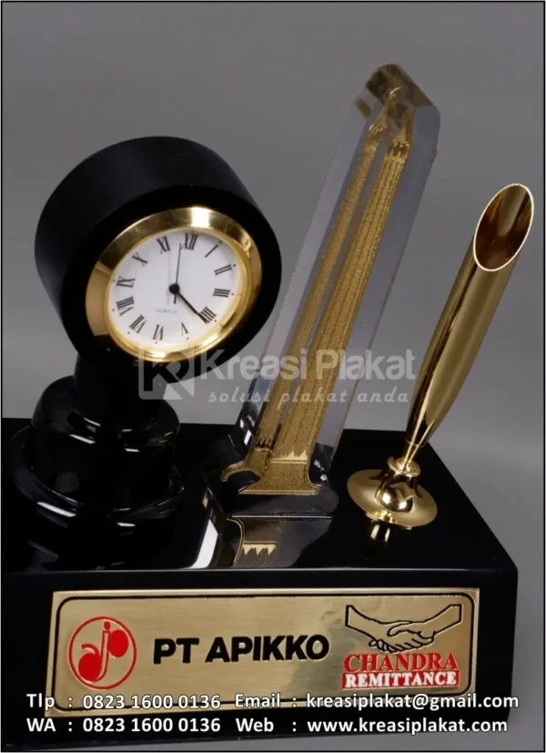 Detail PA191 Plakat Akrilik Pen Holder PT Apikko