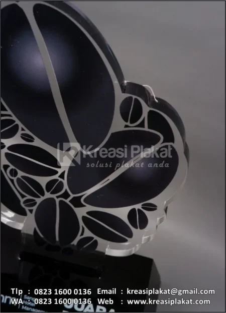 PA192 Plakat Akrilik Juara Bar Competition