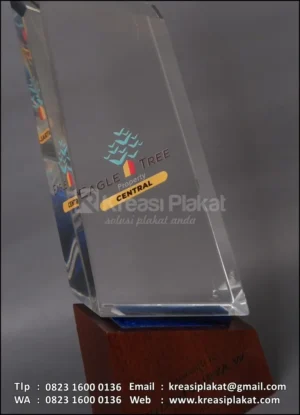 Detail PCR33 Plakat Kristal The Best Agent Eagle Tree Property Central