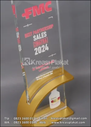 Detail PCR35 Plakat Kristal FMC Best Partnership Sales