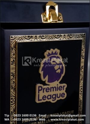 PK145 Plakat Kayu Fantasy Premier League PLN UIP Maluku-Papua