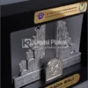 Detail PL44 Plakat Logam Poltrada Bali