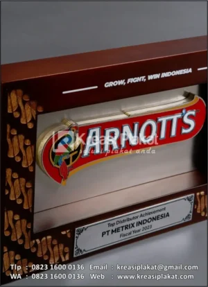 PL52 Plakat Logam Arnotts