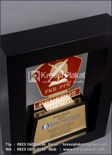 PL56 Plakat Logam PKB-PPK