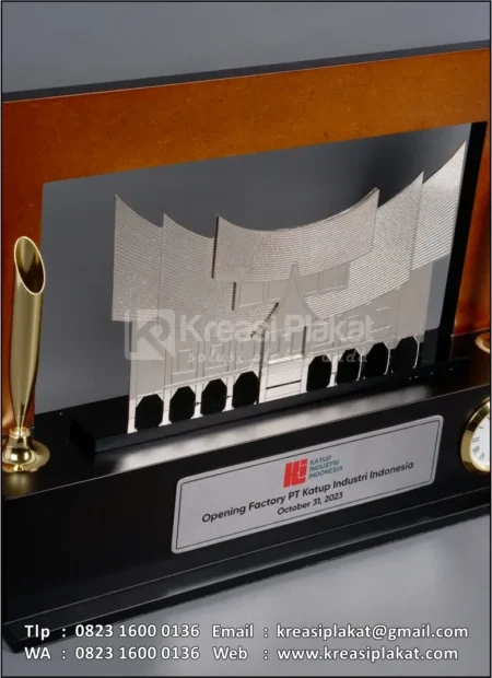 PL60 Plakat Logam PT Katup Industri Indonesia