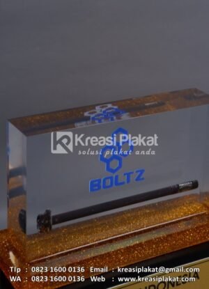 Detail PR34 Plakat Resin PT Boltz Indonesia