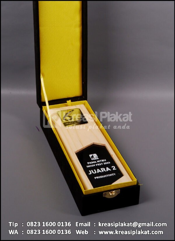 Box PK140 Plakat Kayu PAMA MTBU Incov Fest