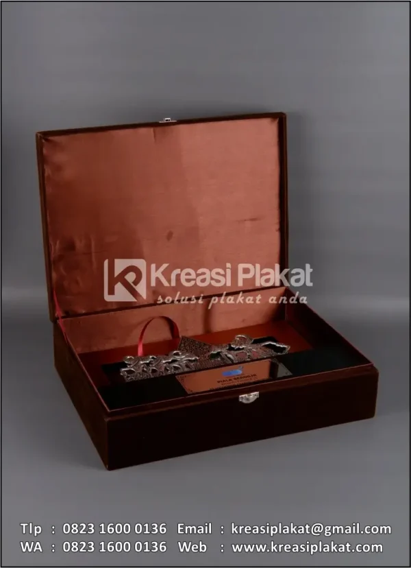 Box PL35 Plakat Logam Frame Wayang PT Sucofindo