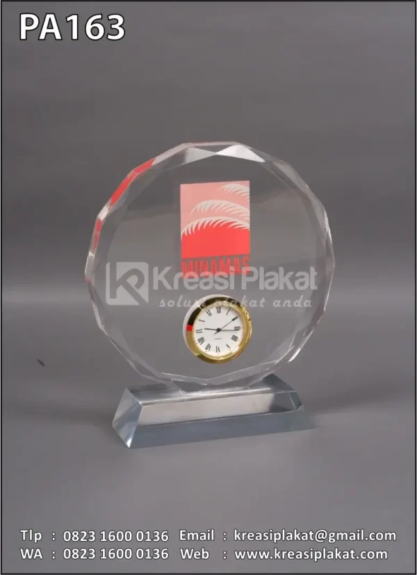 PA163 Plakat Akrilik Minamas