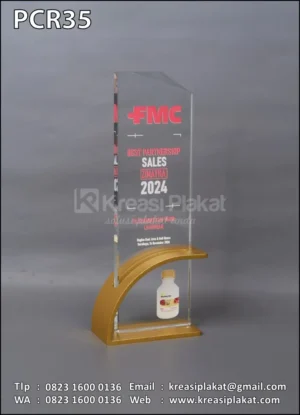 PCR35 Plakat Kristal FMC Best Partnership Sales