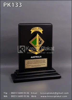 PK133 Plakat Kayu Battle Wing Tully Jungle Training