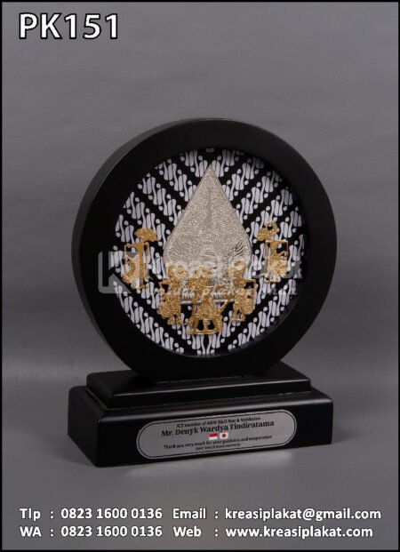 PK151 Plakat Kayu ICT Member of ADM R&D-Test Validation