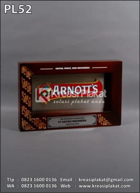 PL52 Plakat Logam Arnotts