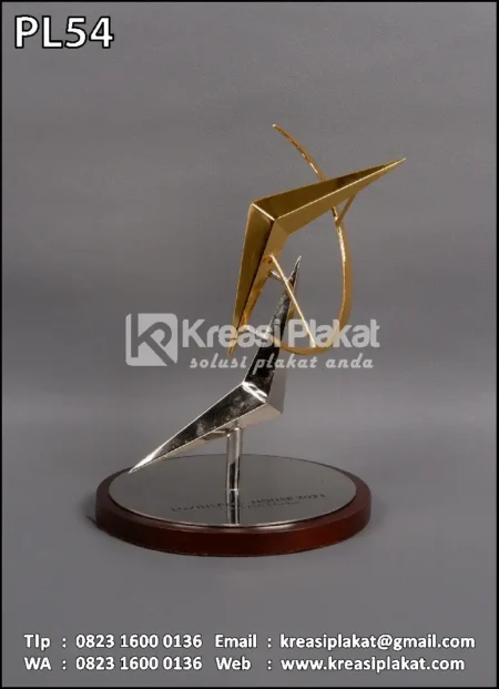 PL54 Plakat Logam Suba Arch Studio