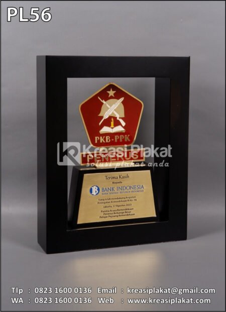 PL56 Plakat Logam PKB-PPK