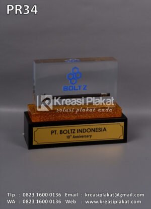 PR34 Plakat Resin PT Boltz Indonesia