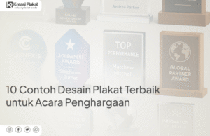 contoh desain plakat terbaik